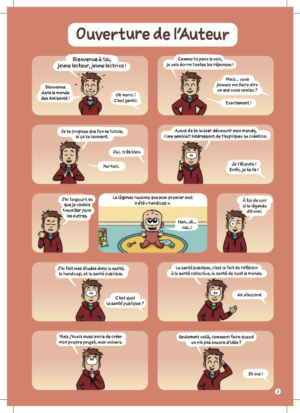 BD – Les Amisanté – A la découverte du handicap